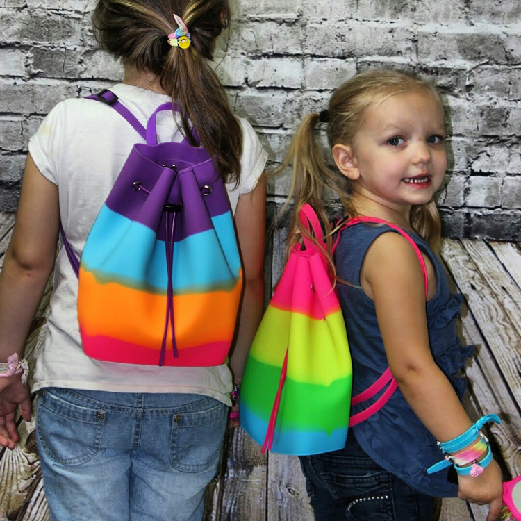 Scented Soft Silicone Backpack