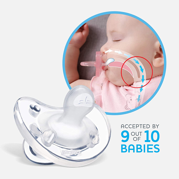 Liquid Silicone Baby Pacifier Teether