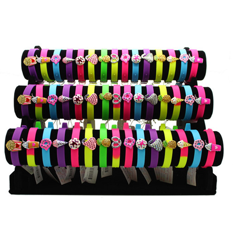 Silicone Colorful Bracelets