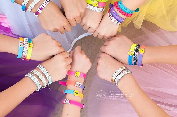 Silicone Colorful Bracelets