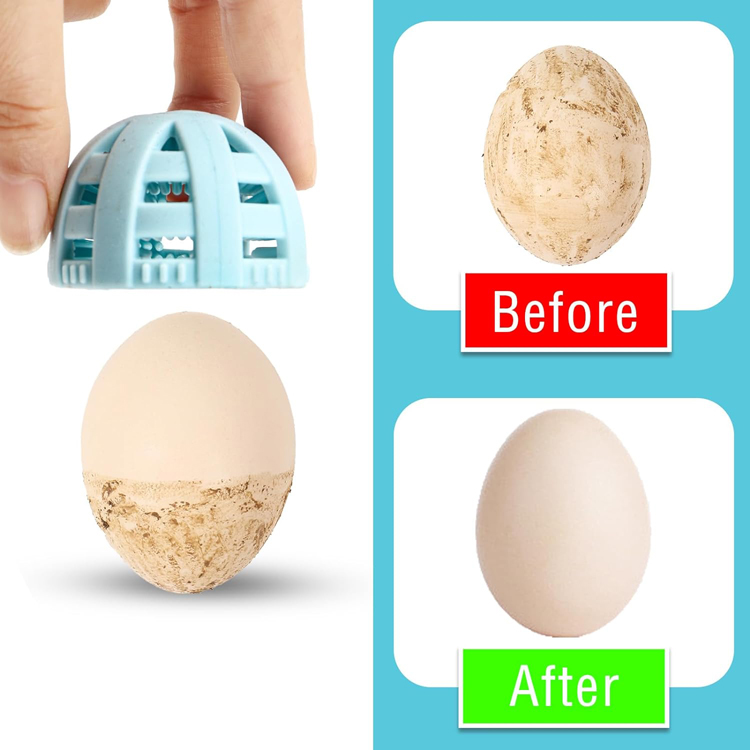 Silicone Egg Cleaning Brush