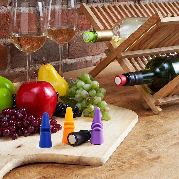Silicone Reusable Wine Bottle Stopper