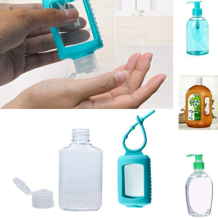 Silicone Hand Sanitizer Holder
