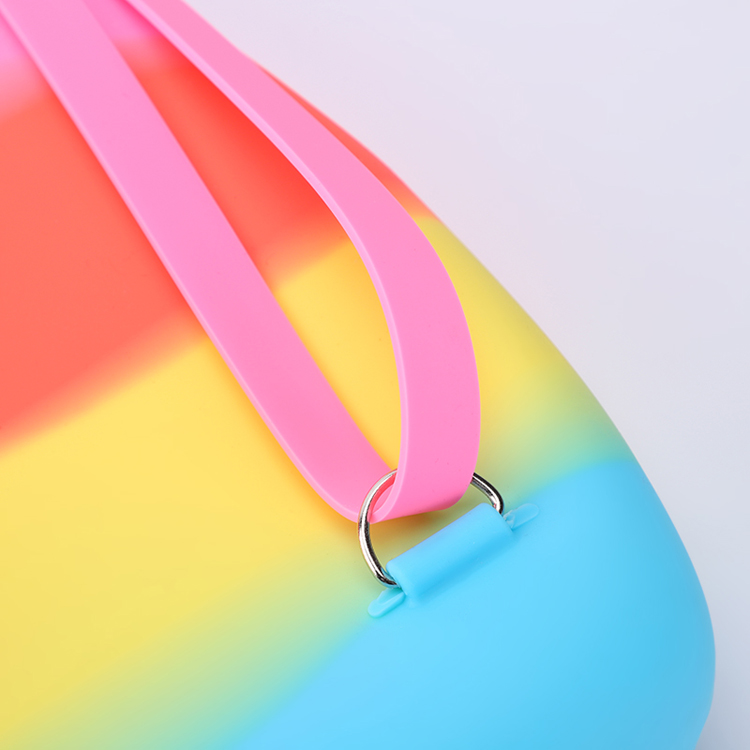 Silicone Rainbow Fidget Toy Backpack