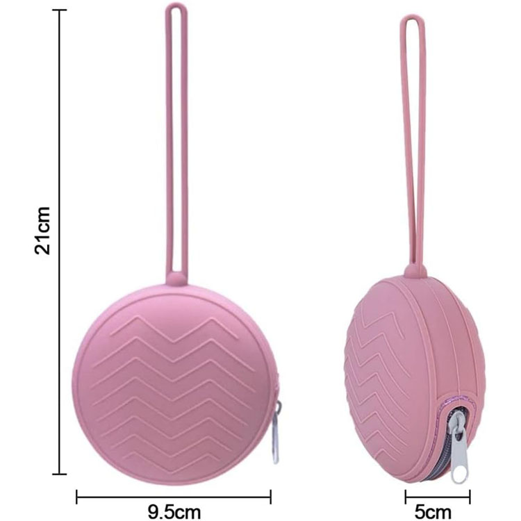 Silicone Pacifier Container Case