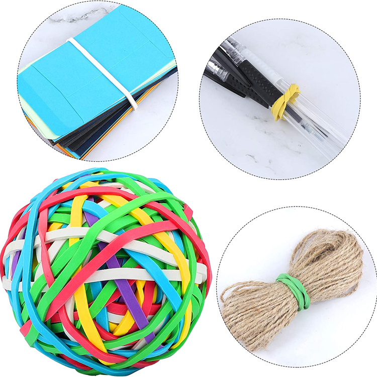Elastic Silicone Bands