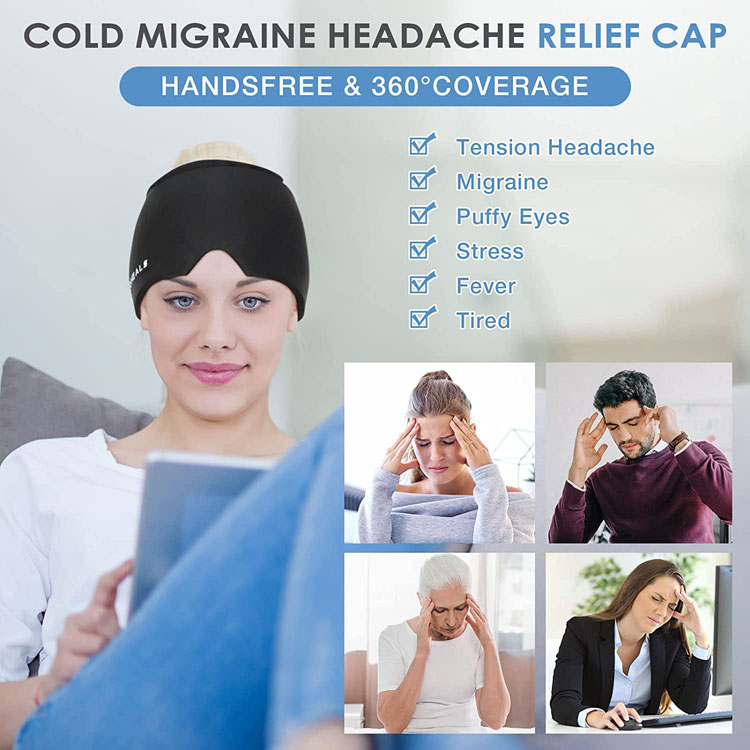 Migraine Ice Head Wrap