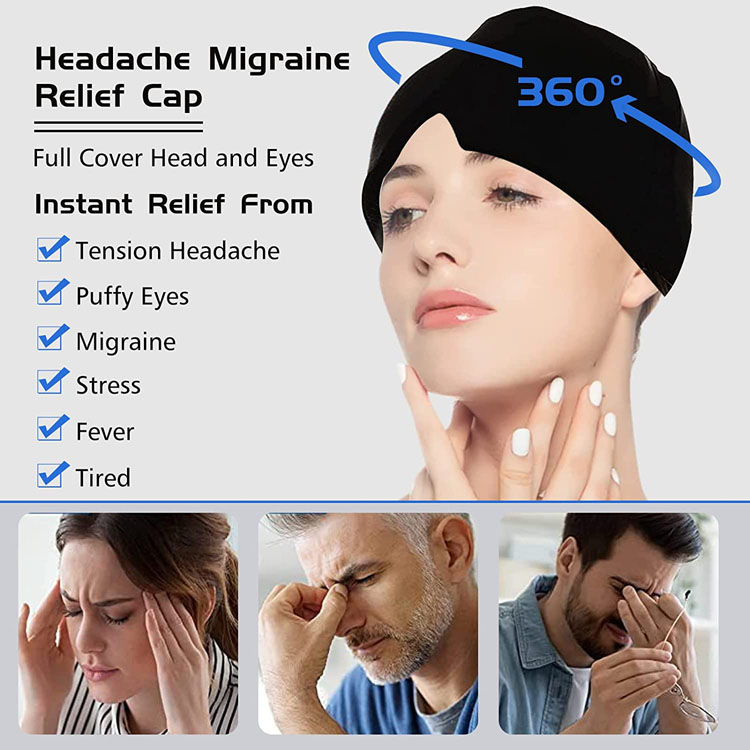 Migraine Ice Head Wrap