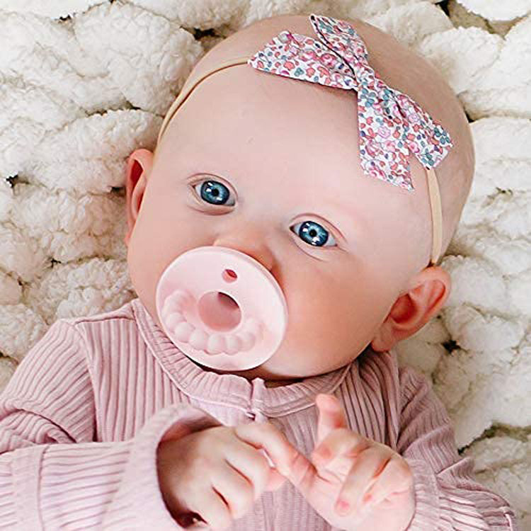 Silicone Baby Pacifier Teether