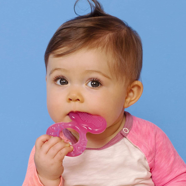 Silicone Baby Teether Toy