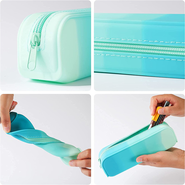 Silicone Pencil Case Bag
