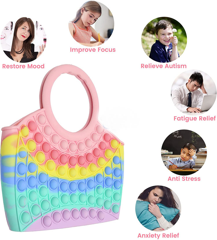 Silicone Waterproof Tote Bag