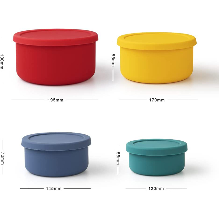 Leakproof Silicone Bento Box