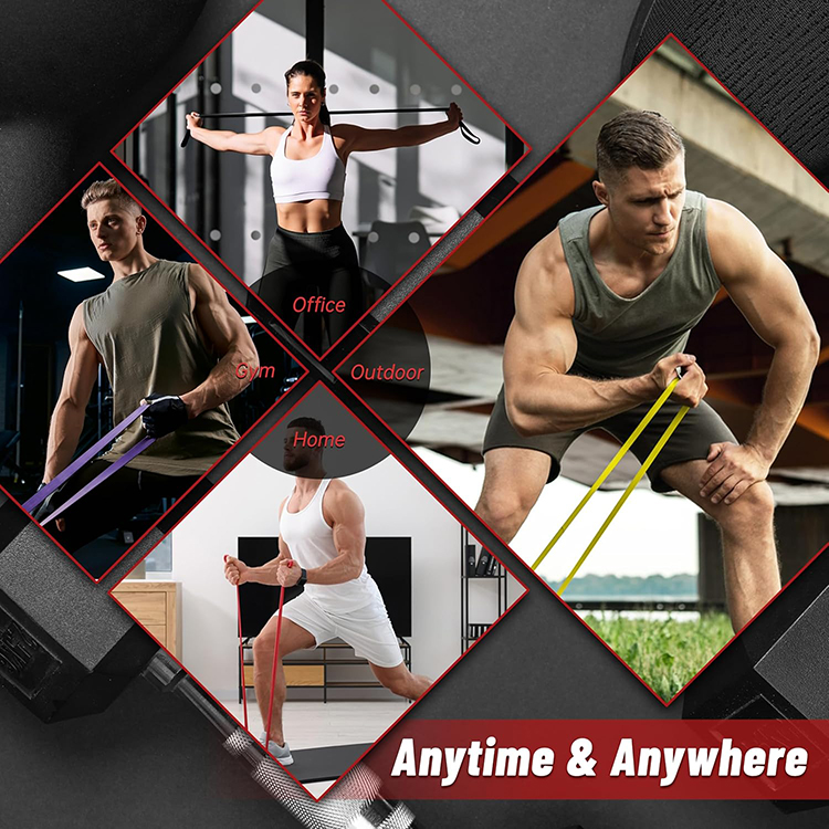 Resistance Silicone Bands