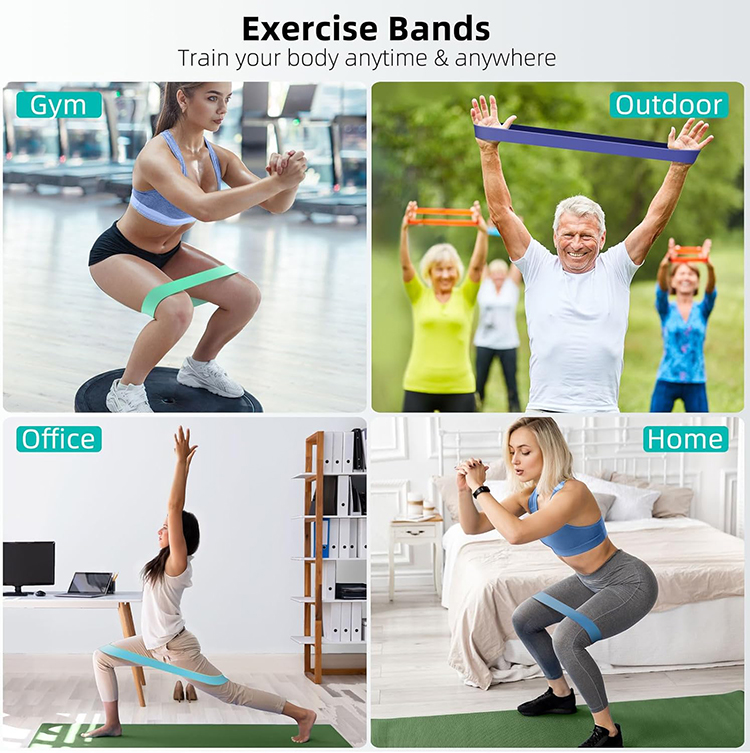 Elastic Exercise Bands
