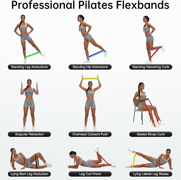 Elastic Exercise Bands