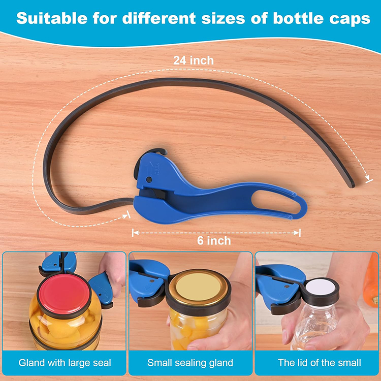 Adjustable Silicone Belt Jar Opener