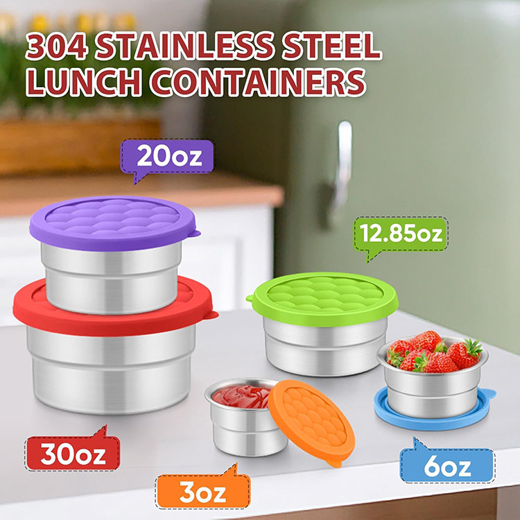 Food Containers Silicone Lids