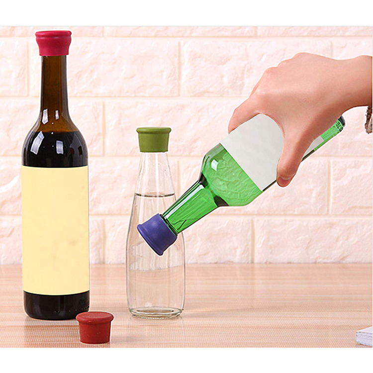 Silicone Bottle Cover Cap