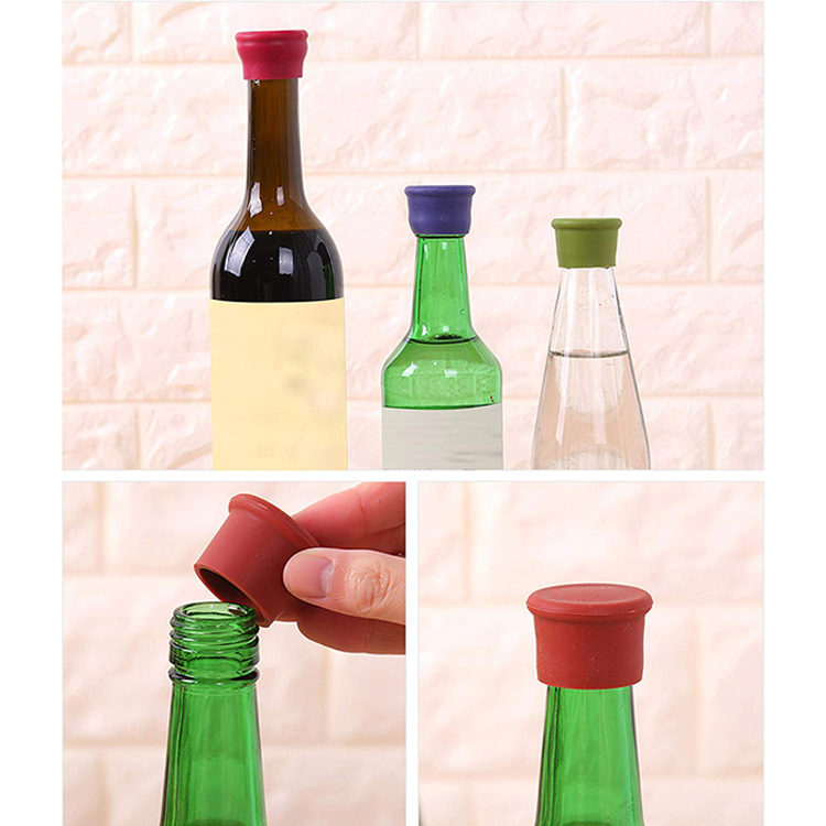Silicone Bottle Cover Cap