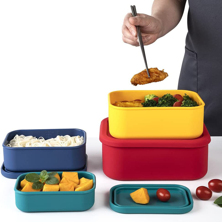 Unbreakable Silicone Food Container