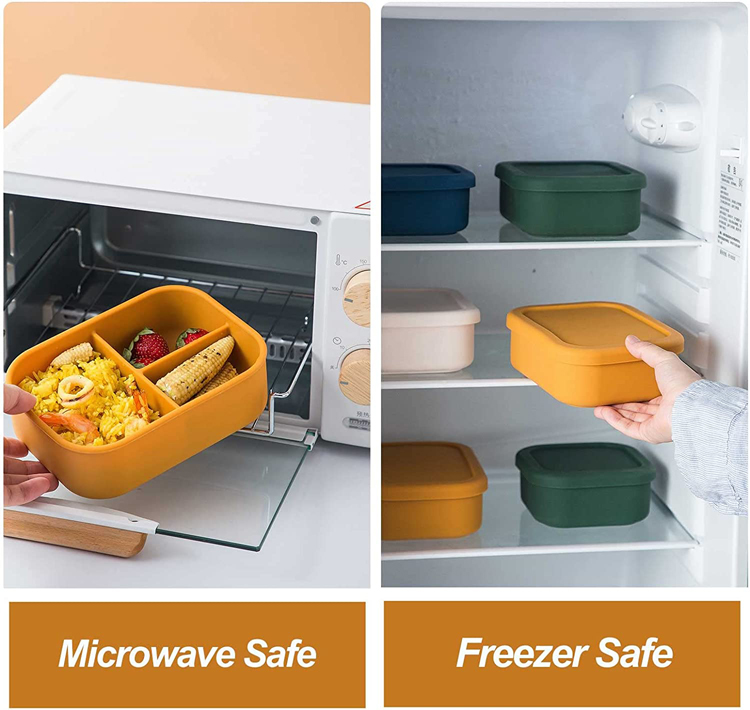 Unbreakable Silicone Food Container