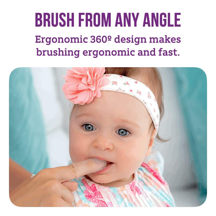 Silicone Baby Toothbrush