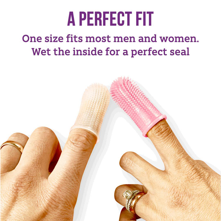 Silicone Baby Toothbrush