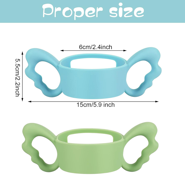 Silicone Wide-Neck Baby Bottle Handle