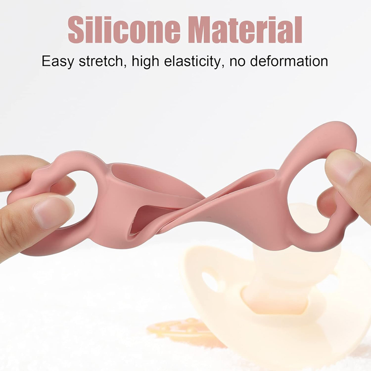 Silicone Wide-Neck Baby Bottle Handle