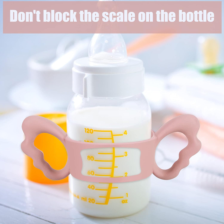Silicone Wide-Neck Baby Bottle Handle