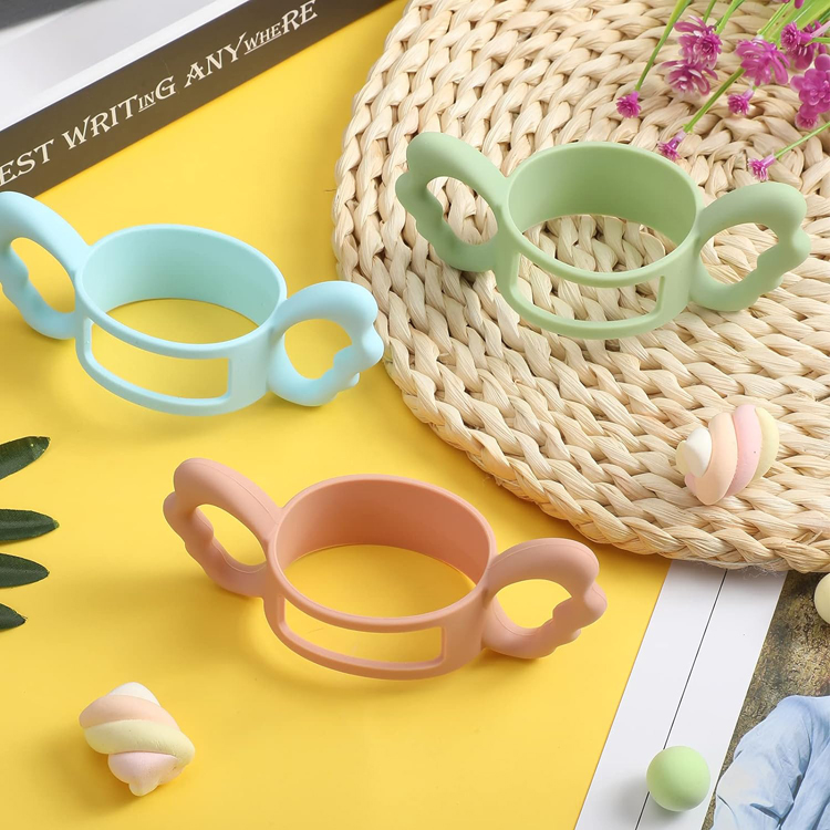 Silicone Wide-Neck Baby Bottle Handle