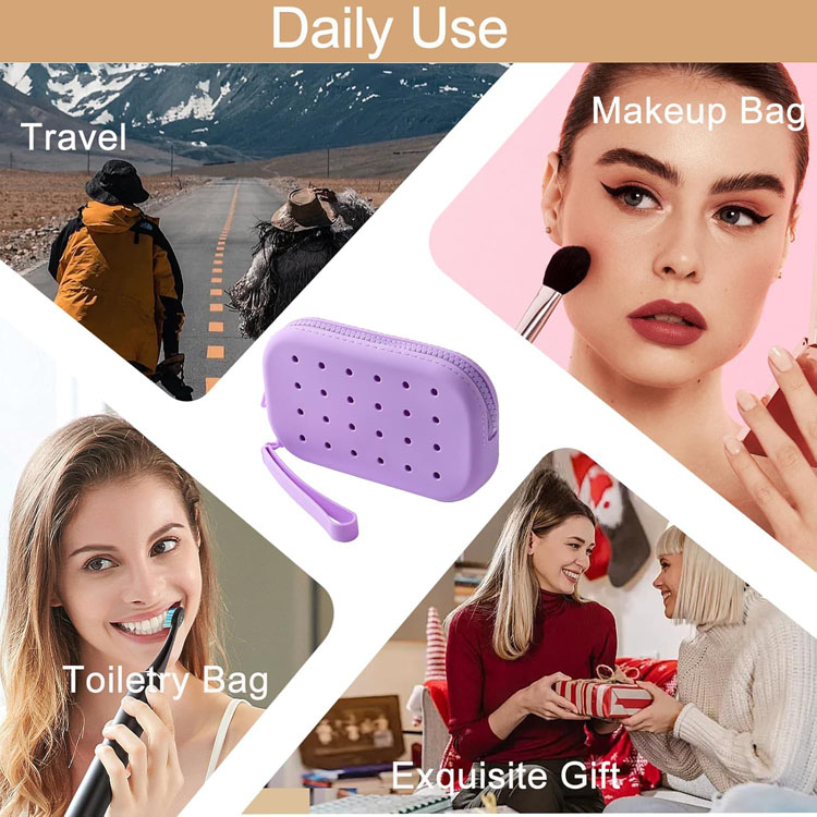 Silicone Cosmetic Bag