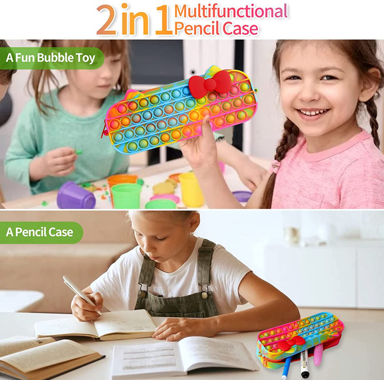 Silicone Pencil Case