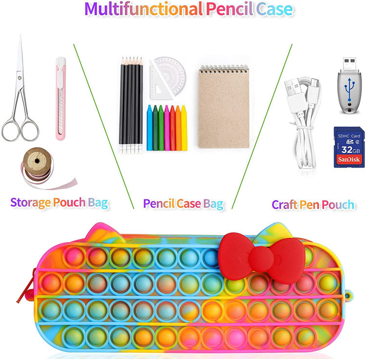 Silicone Pencil Case