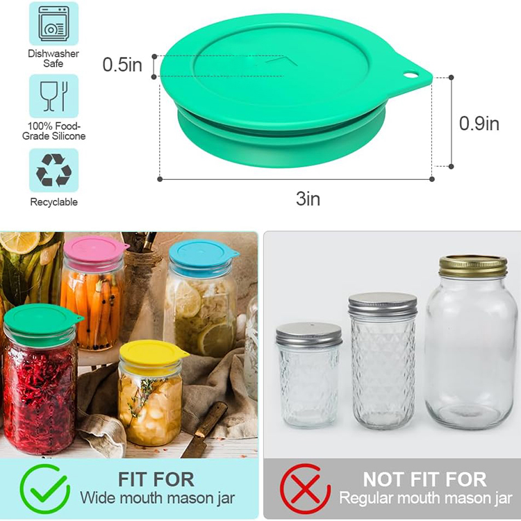 Waterless Airlock Fermentation Lids